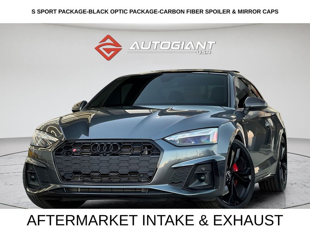 2021 Audi S5 3.0T quattro Premium Plus Coupe AWD
