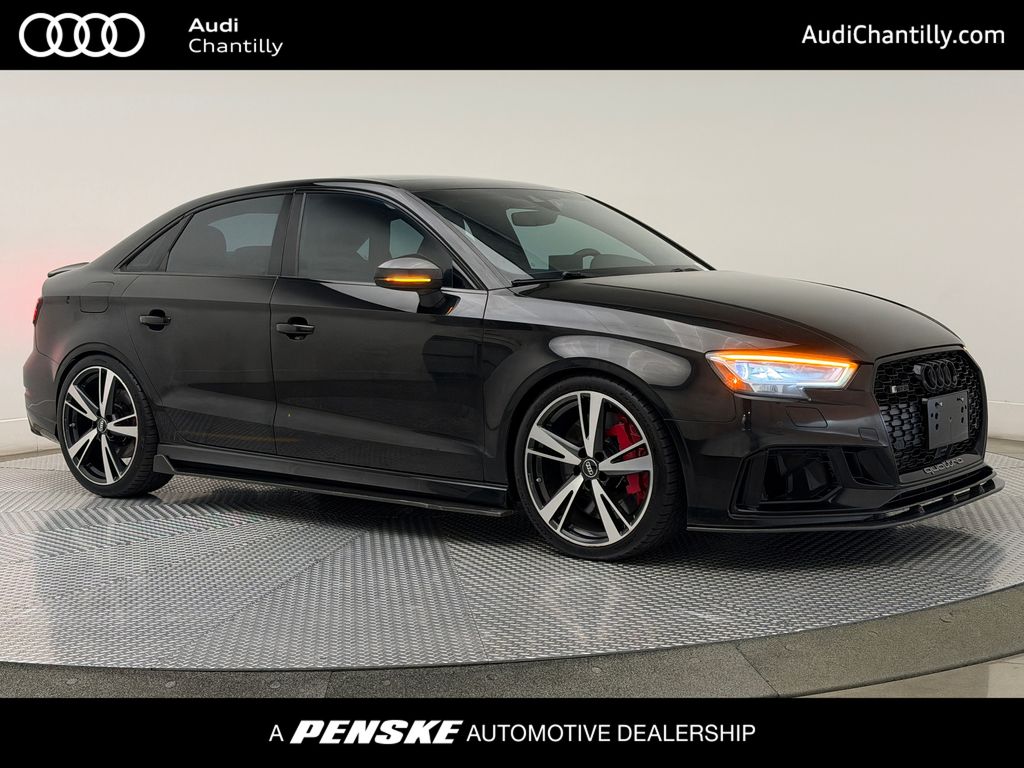 2018 Audi RS 3  -
                  Chantilly, VA