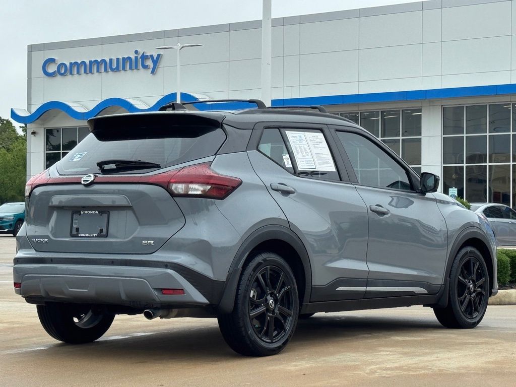 2021 Nissan Kicks SR Gray at Emmons Autoplex
