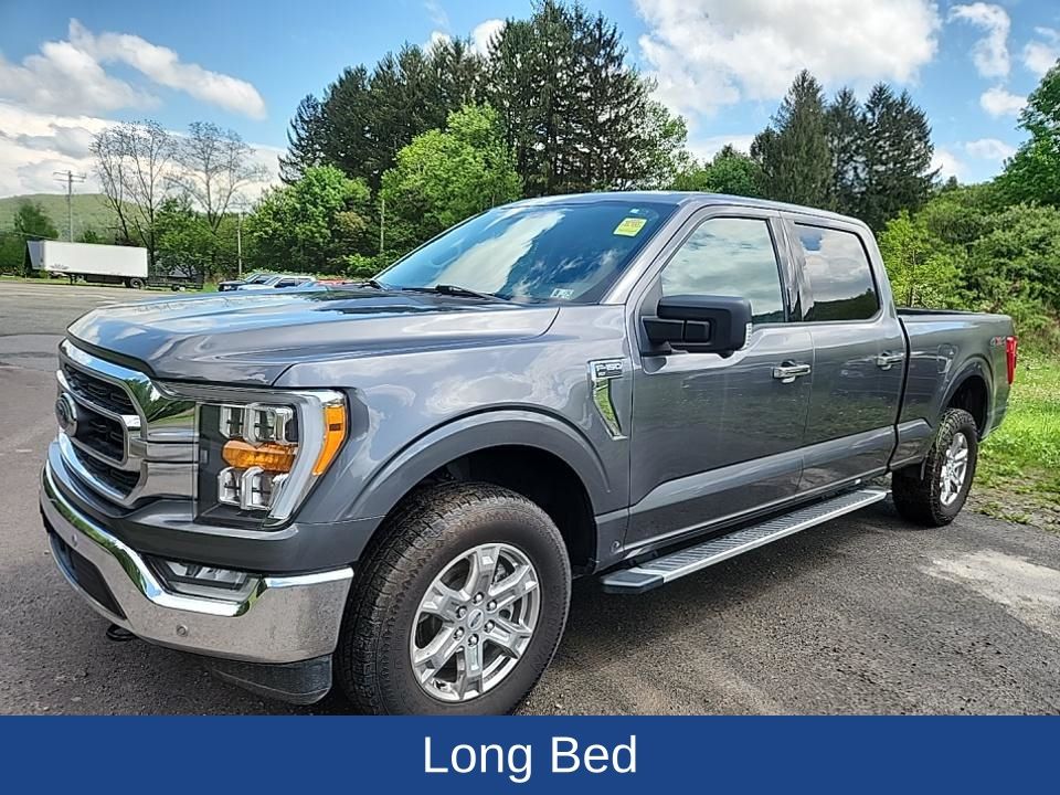 2022 Ford F-150 XLT
