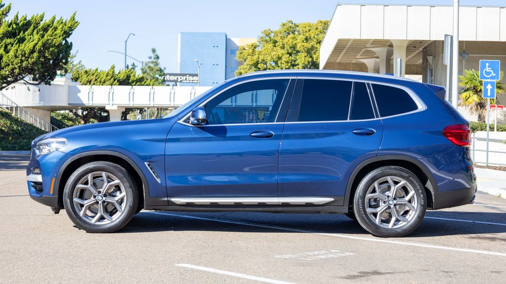 Used 2021 BMW X3 xDrive30i 4D Sport Utility