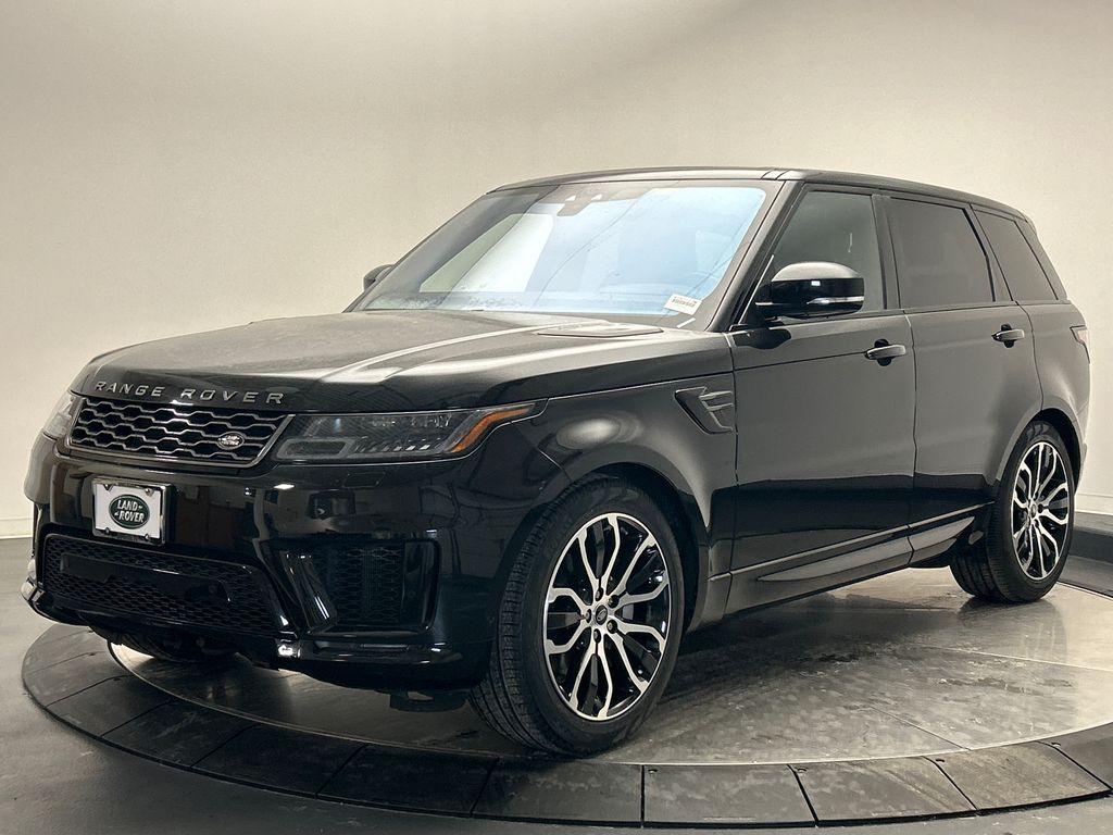 2021 Land Rover Range Rover Sport HSE Hero Image