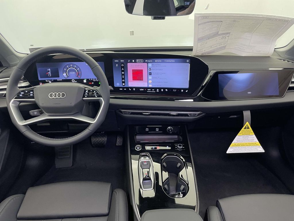 2026 Audi A5  Black at Audi Porsche Sewickley