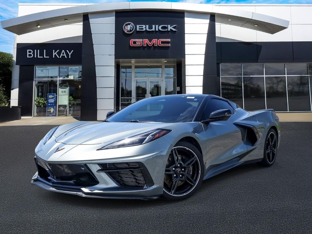 Hypersonic Gray Metallic 2024 Chevrolet Corvette Stingray 3LT Convertible RWD Convertible Rear-Wheel Drive 8-Speed Dual Clutch