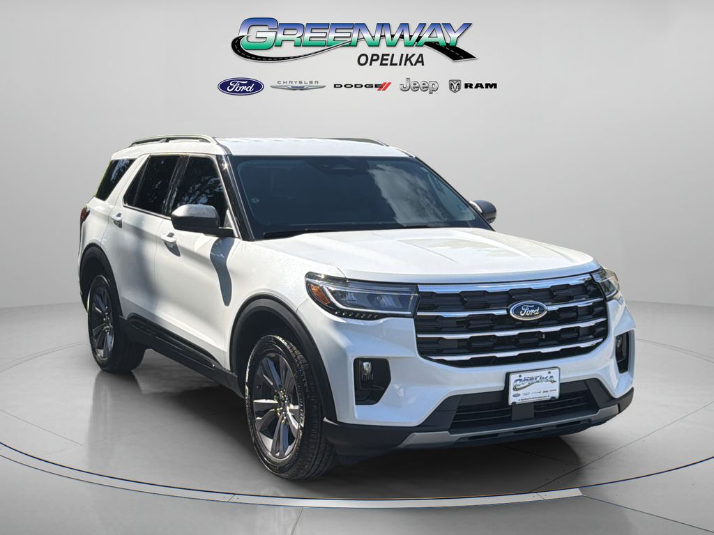 2026 Ford Explorer