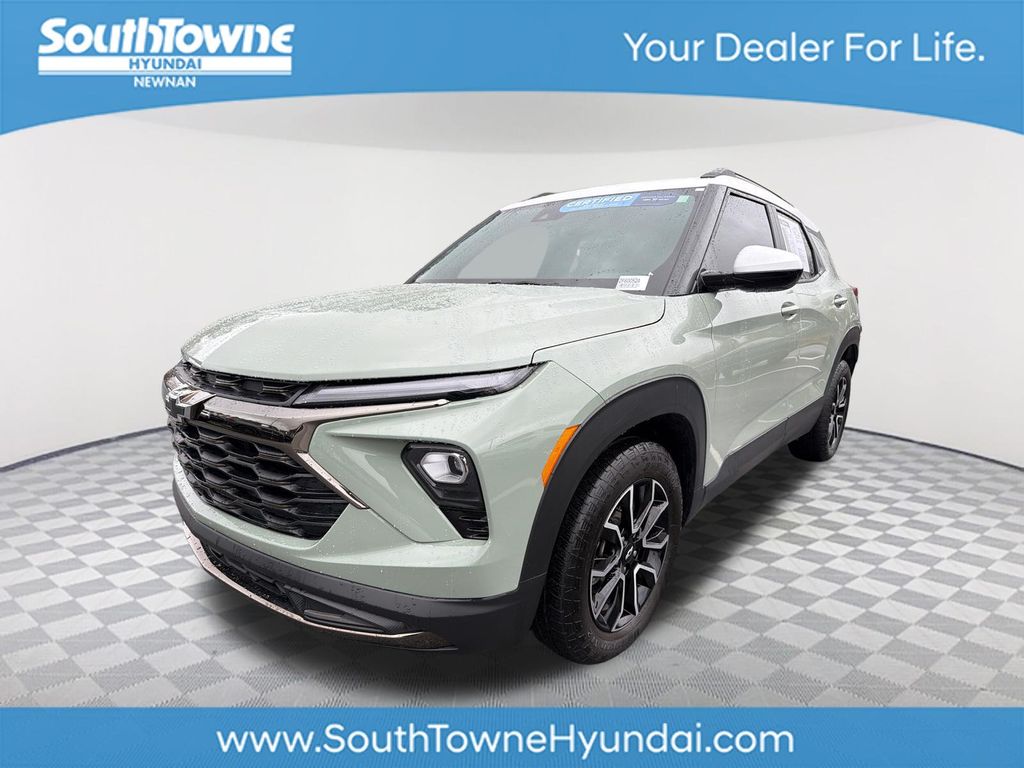 Cacti Green 2024 Chevrolet Trailblazer ACTIV FWD SUV / Crossover Front-Wheel Drive Continuously Variable Transmission