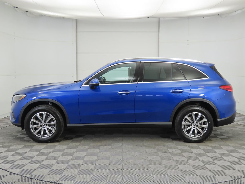 Certified Used 2026 Blue Mercedes-Benz GLC 300 image 8