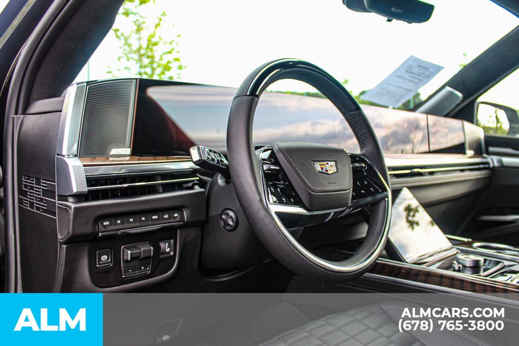 Used 2026 Black Cadillac Platinum Sport image 24