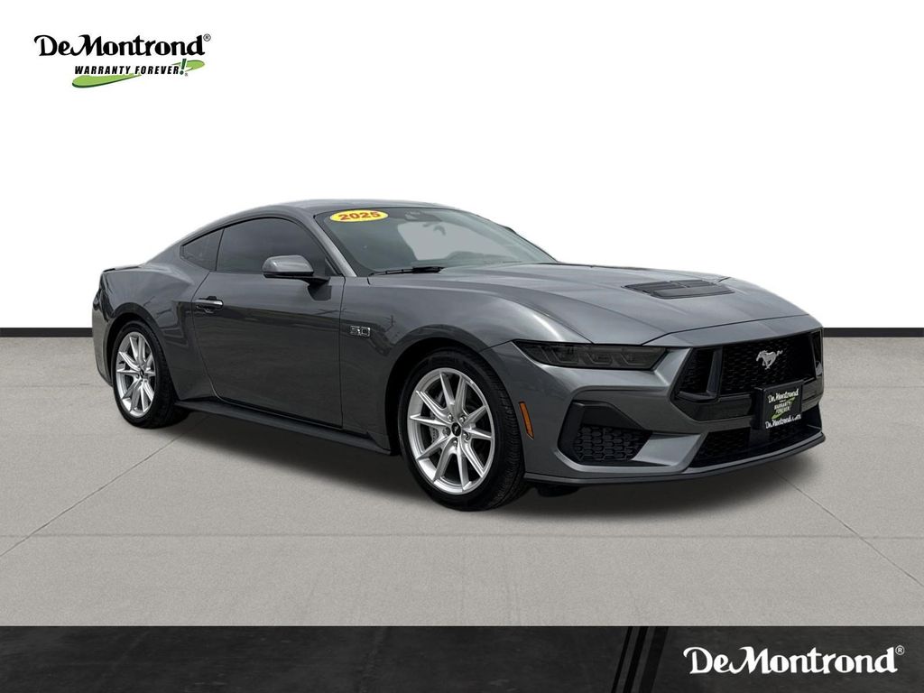 2025 Ford Mustang GT Premium Gray at Emmons Autoplex