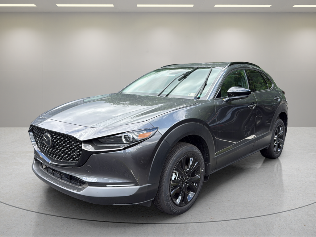 2026 Mazda CX-30 2.5 Turbo Premium Plus Gray at Rochrich Mazda