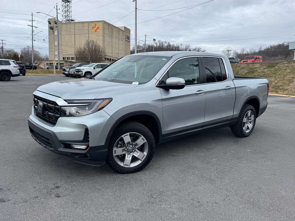 2025 Honda Ridgeline RTL AWD