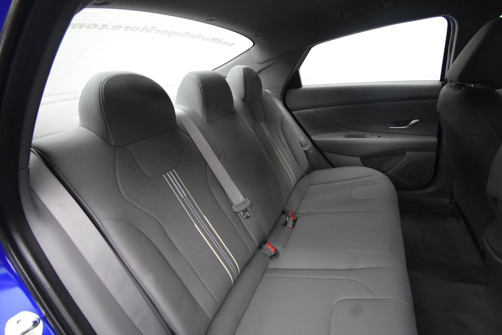 used 2022 Hyundai Elantra car, priced at $20,000