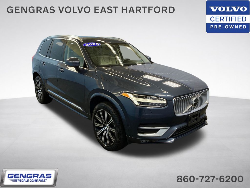 Denim Blue Metallic 2023 Volvo XC90 SUV / Crossover All-Wheel Drive Automatic