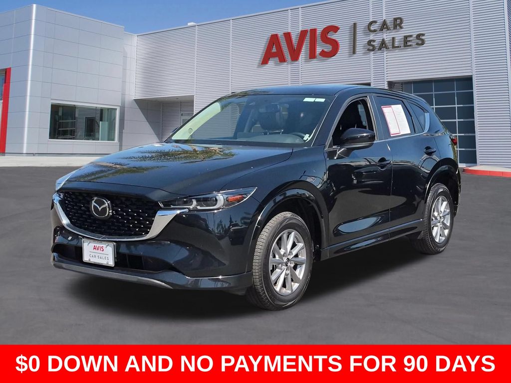 Jet Black 2025 Mazda CX-5 SUV / Crossover All-Wheel Drive 6-Speed Automatic