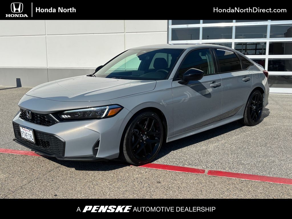 Thumbnail: 2025 Honda Civic - 1