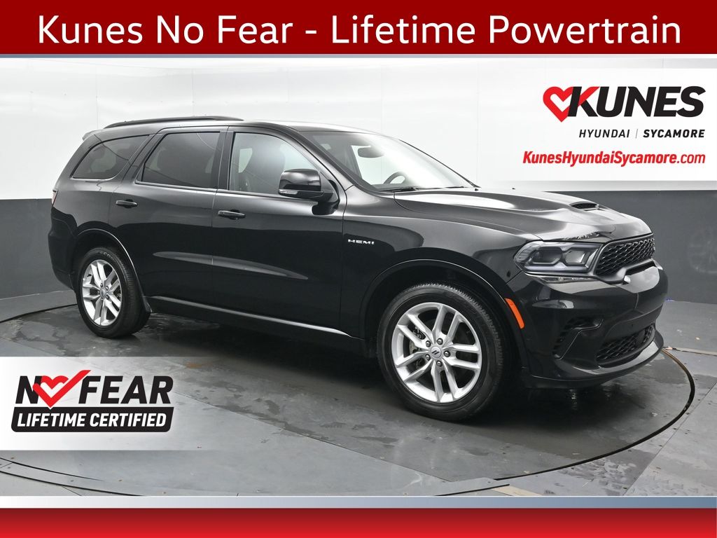 DB Black Clearcoat 2025 Dodge Durango SUV / Crossover All-Wheel Drive 8-Speed Automatic