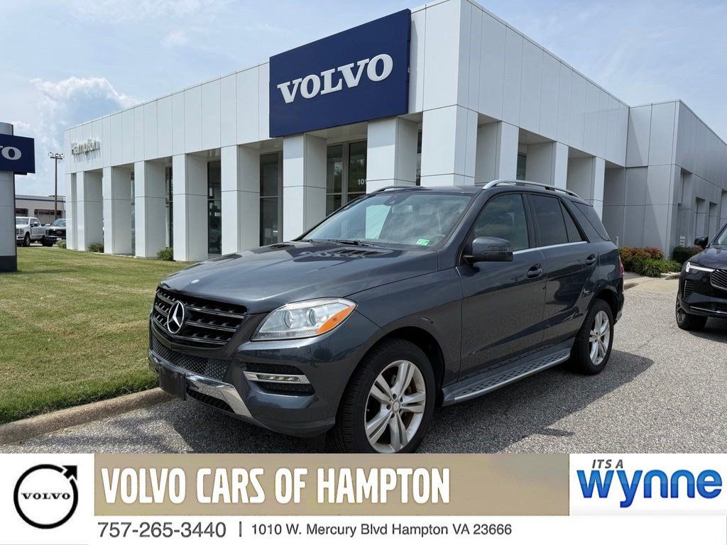 2014 Mercedes-Benz M-Class SUV / Crossover All-Wheel Drive 7-Speed Automatic