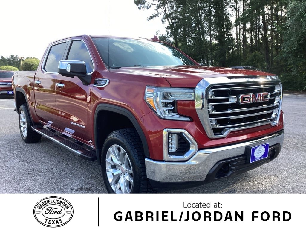 Red Quartz Tintcoat 2019 GMC Sierra 1500 Pickup Truck Four-Wheel Drive 8-Speed Automatic