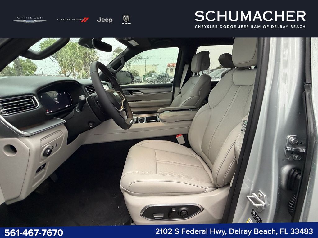 new 2026 Jeep Grand Wagoneer car, priced at $68,000