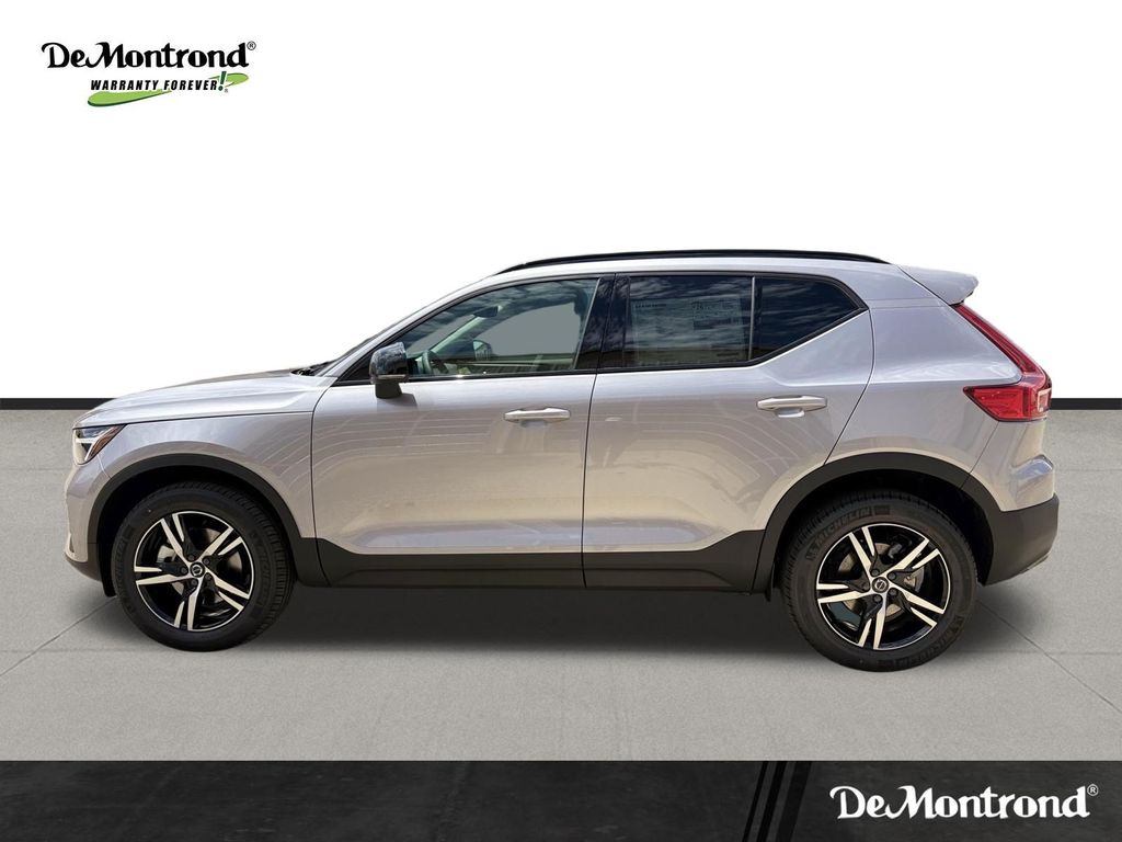 2026 Volvo XC40 B5 Core Blue at DeMontrond Automotive Group