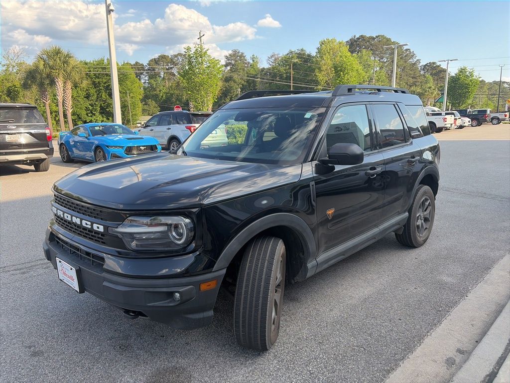 2021 Ford Bronco Sport Badlands