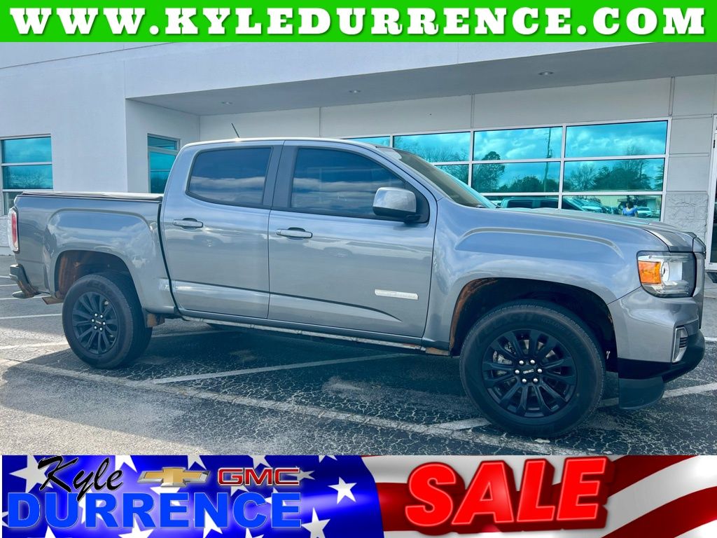 2022 GMC Canyon Elevation Crew Cab RWD