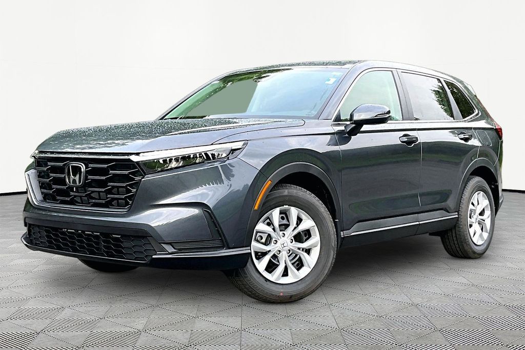 New 2026 Honda CR-V SUV
