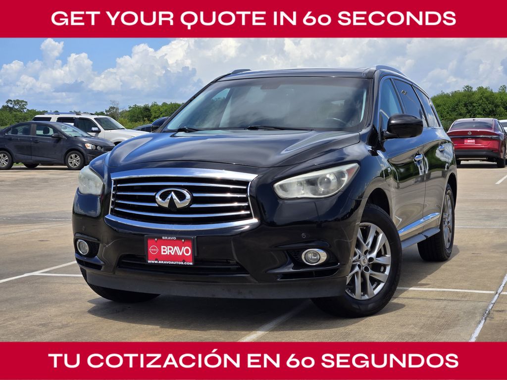 2015 INFINITI QX60 Base
