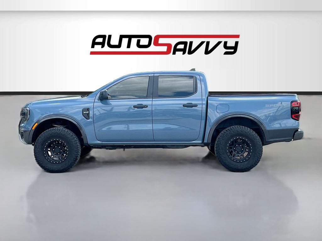 2024 Ford Ranger XLT Gray at Big Star Chrysler Jeep Dodge Ram 