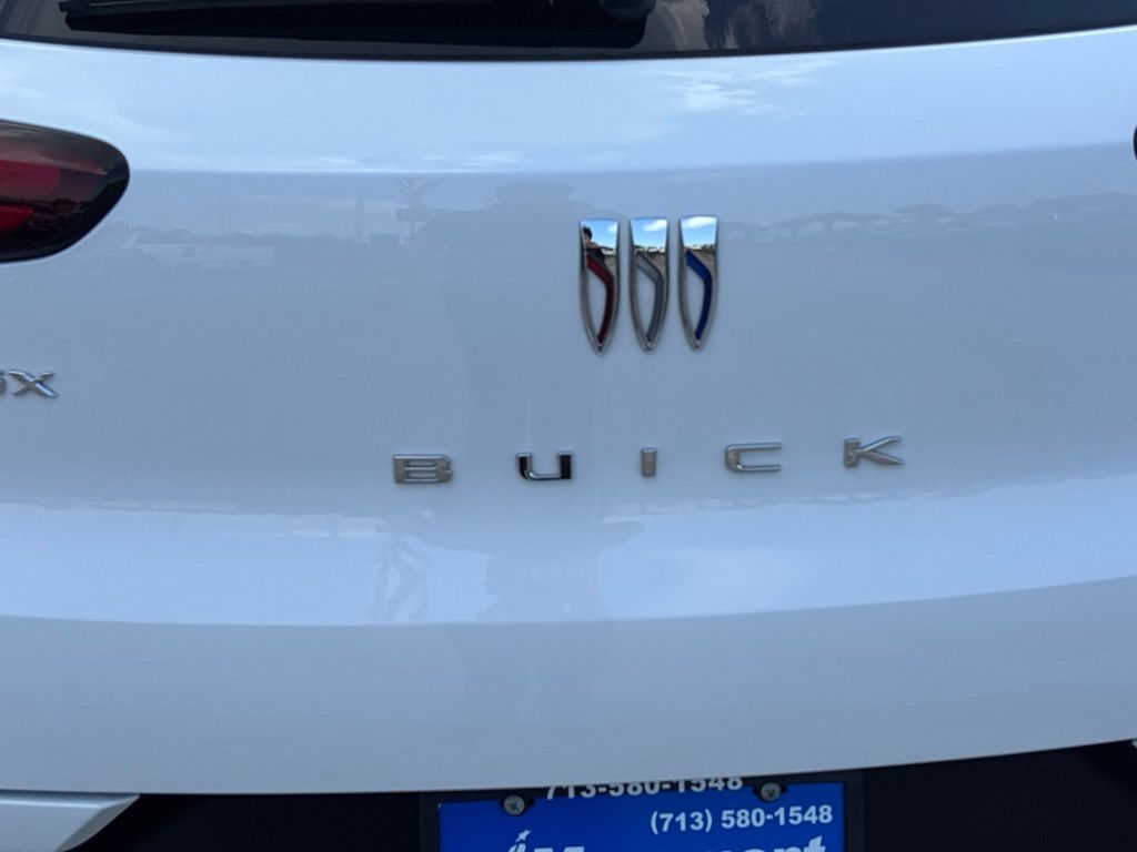 2024 Buick Encore GX Preferred White at Classic Chevrolet Galveston