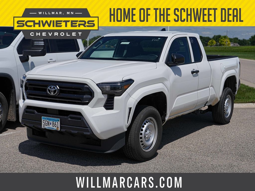 Ice 2025 Toyota Tacoma Pickup Truck 4X2 8-Speed Automatic