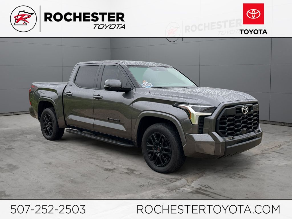 Magnetic Gray Metallic 2024 Toyota Tundra Pickup Truck Four-Wheel Drive Automatic