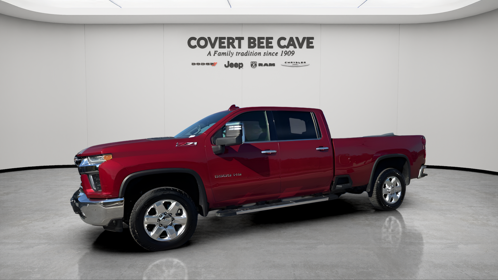 Used Car 2020 Chevrolet Silverado 3500hd  Ltz For Sale Under $50,000 In Austin, Texas