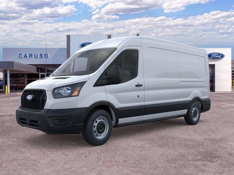 Oxford White 2026 Ford Transit Cargo Van Rear-Wheel Drive