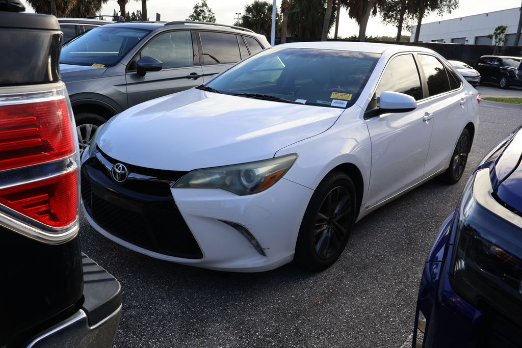 2015 Toyota Camry SE -
                  West Palm Beach, FL