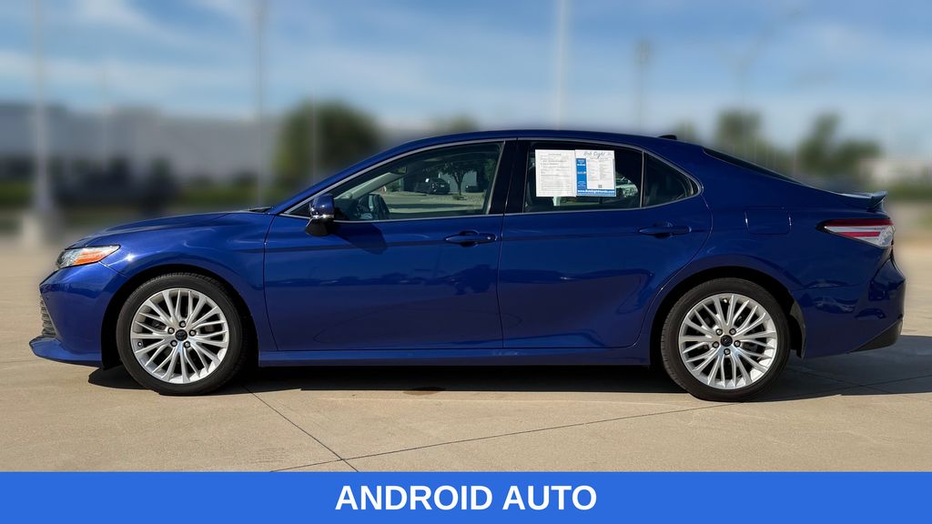 Used 2018 Toyota Camry XLE with VIN 4T1BZ1HK4JU503286 for sale in Kansas City