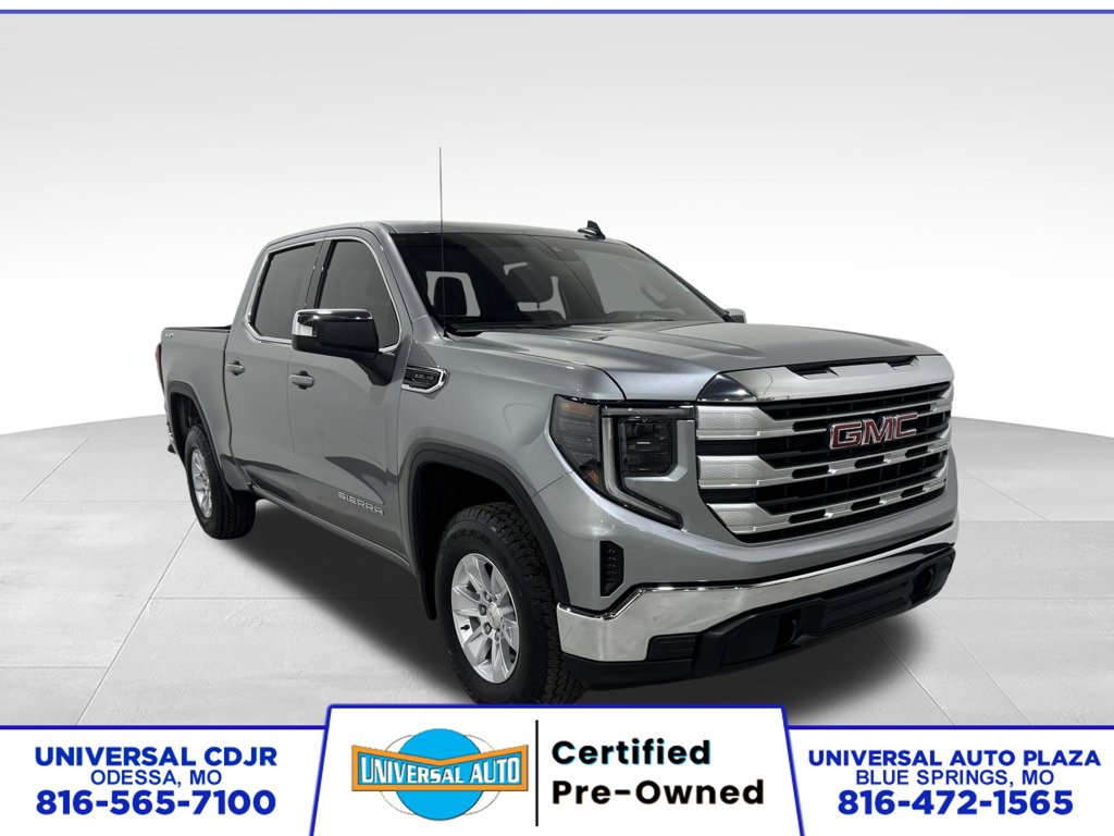 Sterling Metallic 2025 GMC Sierra 1500 Pickup Truck Four-Wheel Drive Automatic