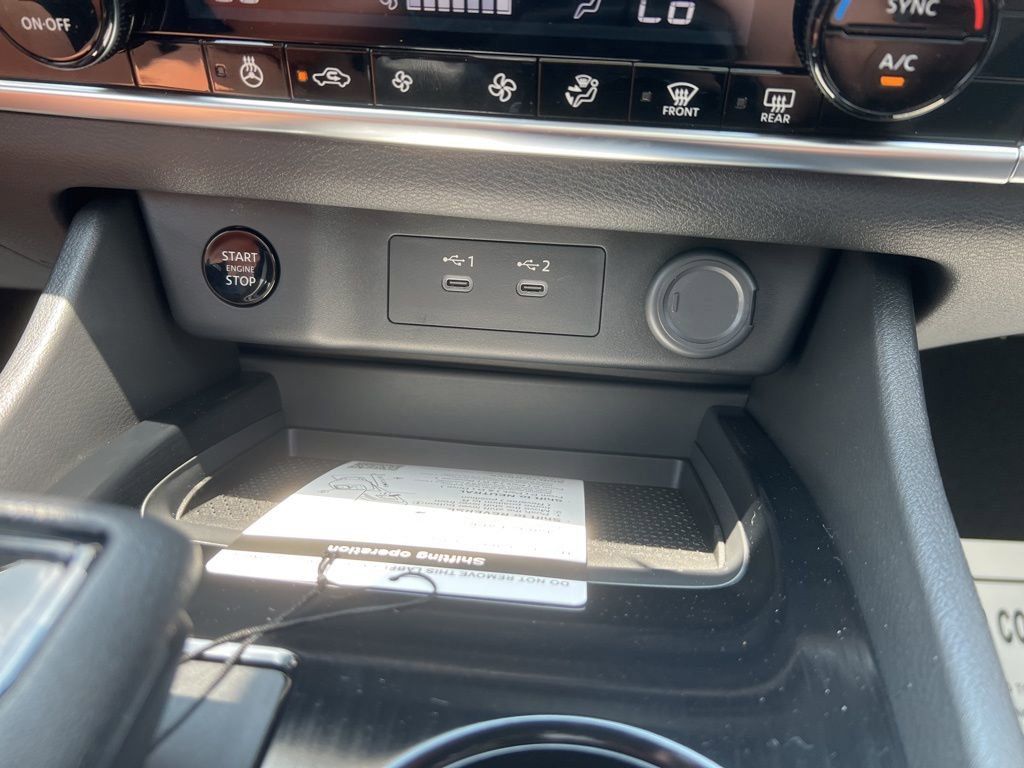 2025 Super Black Nissan Rogue SV FWD SUV