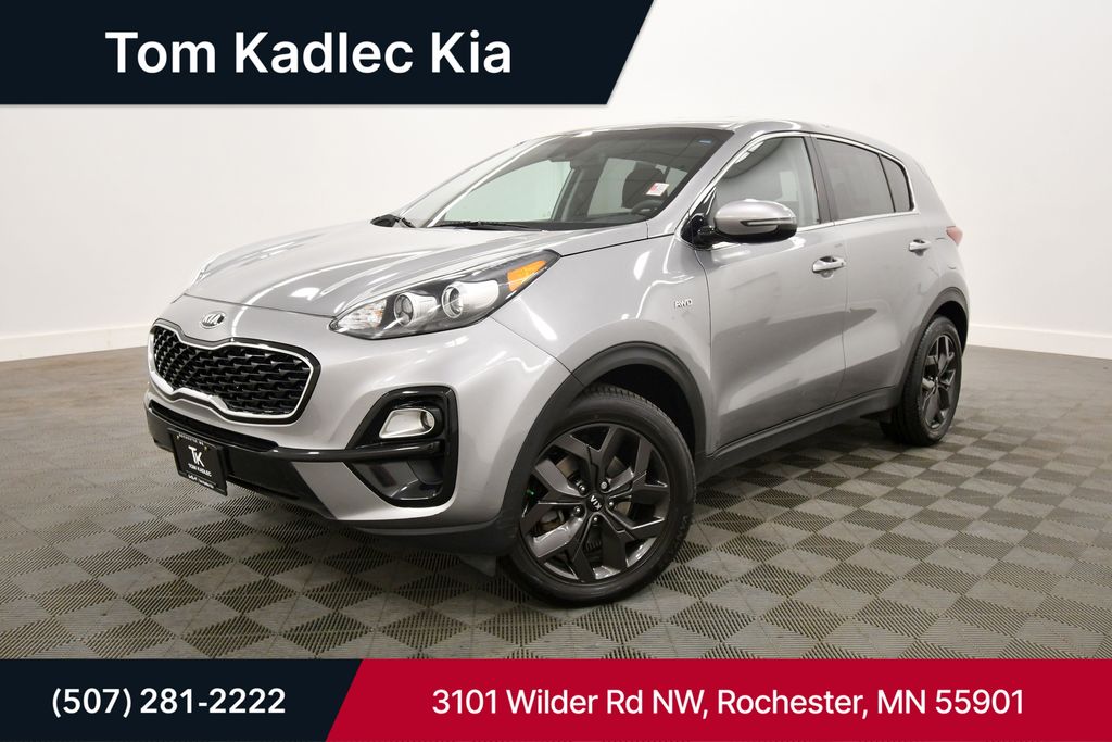 2022 Kia Sportage LX AWD