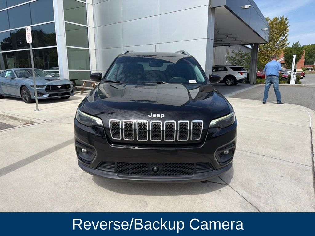2021 Jeep Cherokee Latitude Lux FWD