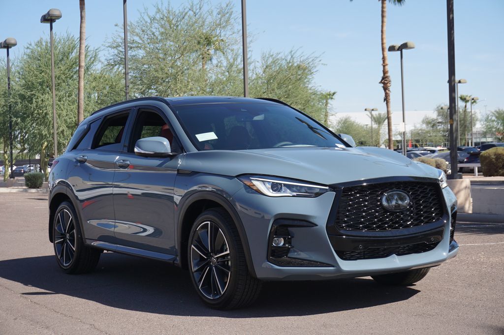 2025 INFINITI QX50 SPORT 4