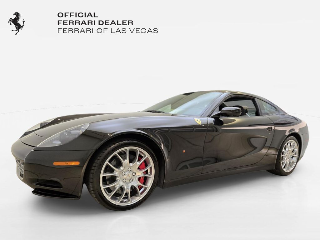 2008 Ferrari 612 Scaglietti RWD