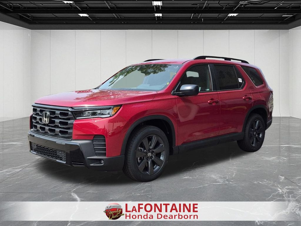 2026 Honda Pilot Sport