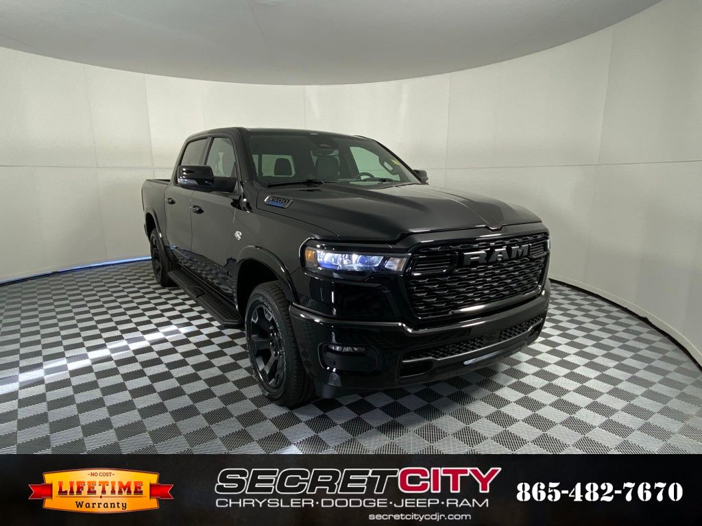 2026 RAM 1500 Big Horn Crew Cab 4WD