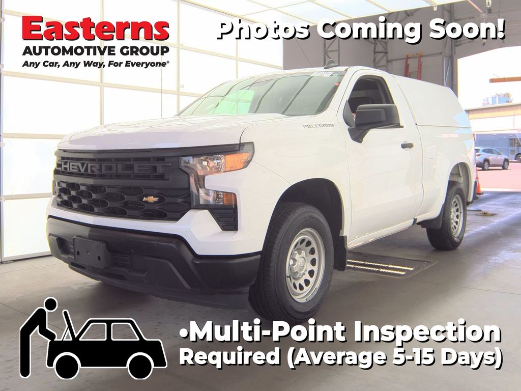 2023 Chevrolet Silverado 1500 Work Truck 1WT Regular Cab Standard Box's photo