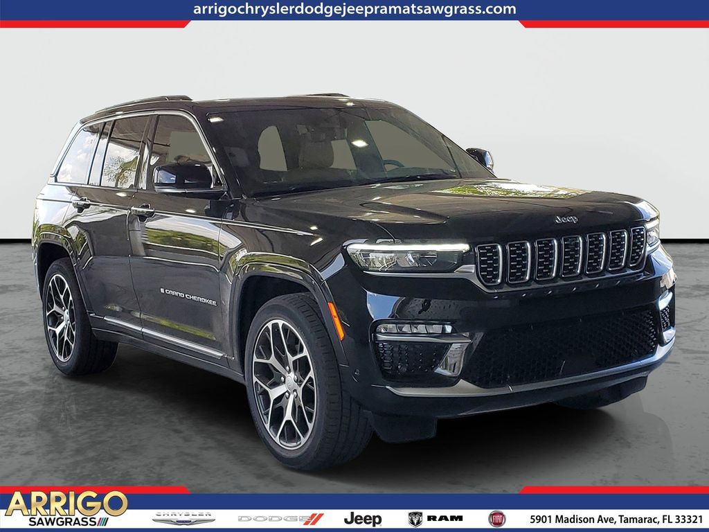 2025 Jeep Grand Cherokee Summit Reserve