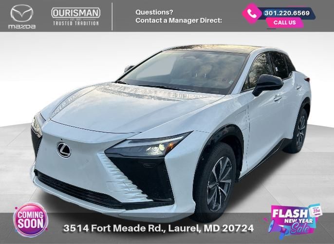 2023 Lexus RZ 450e Premium AWD with 20 inch Wheels