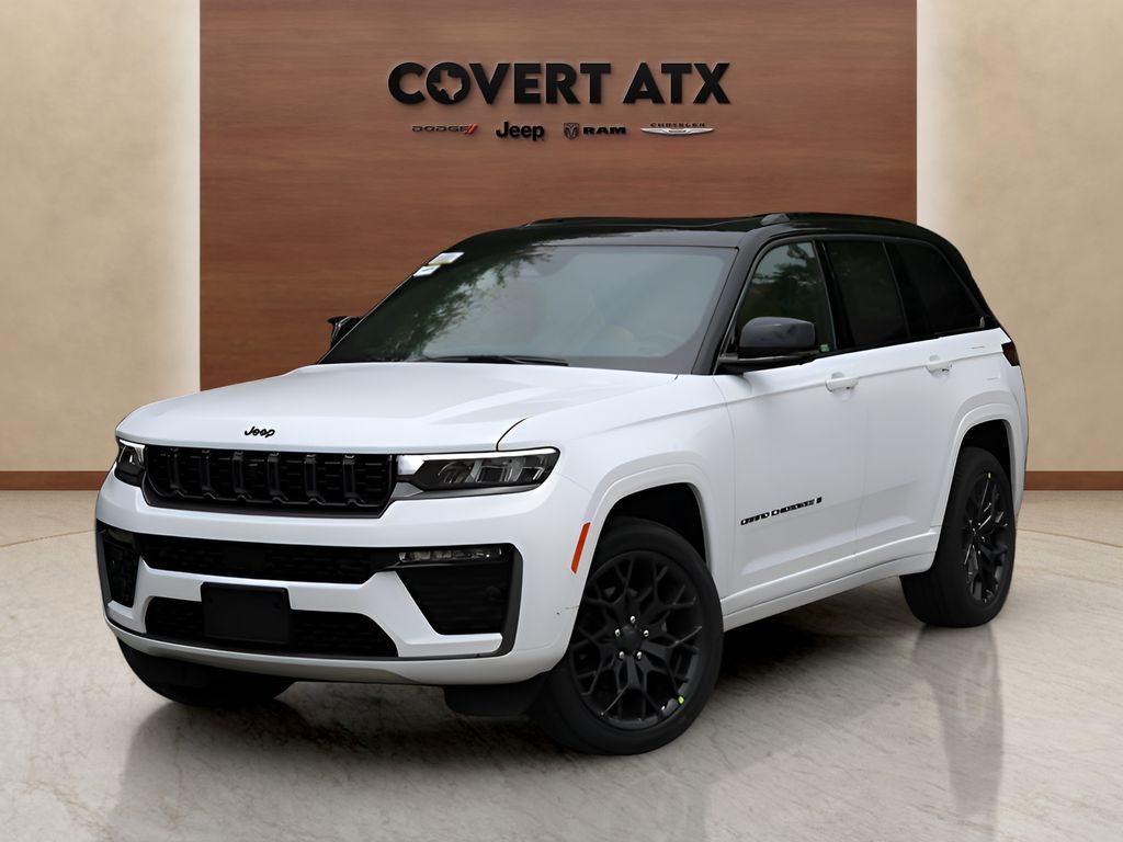 New 2025 Jeep Grand Cherokee Summit Reserve 4D Sport Utility in