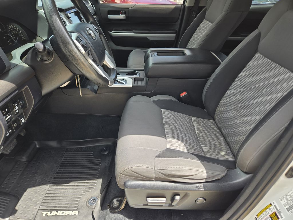 2020 Toyota Tundra SR5 White at Toyota of Victoria