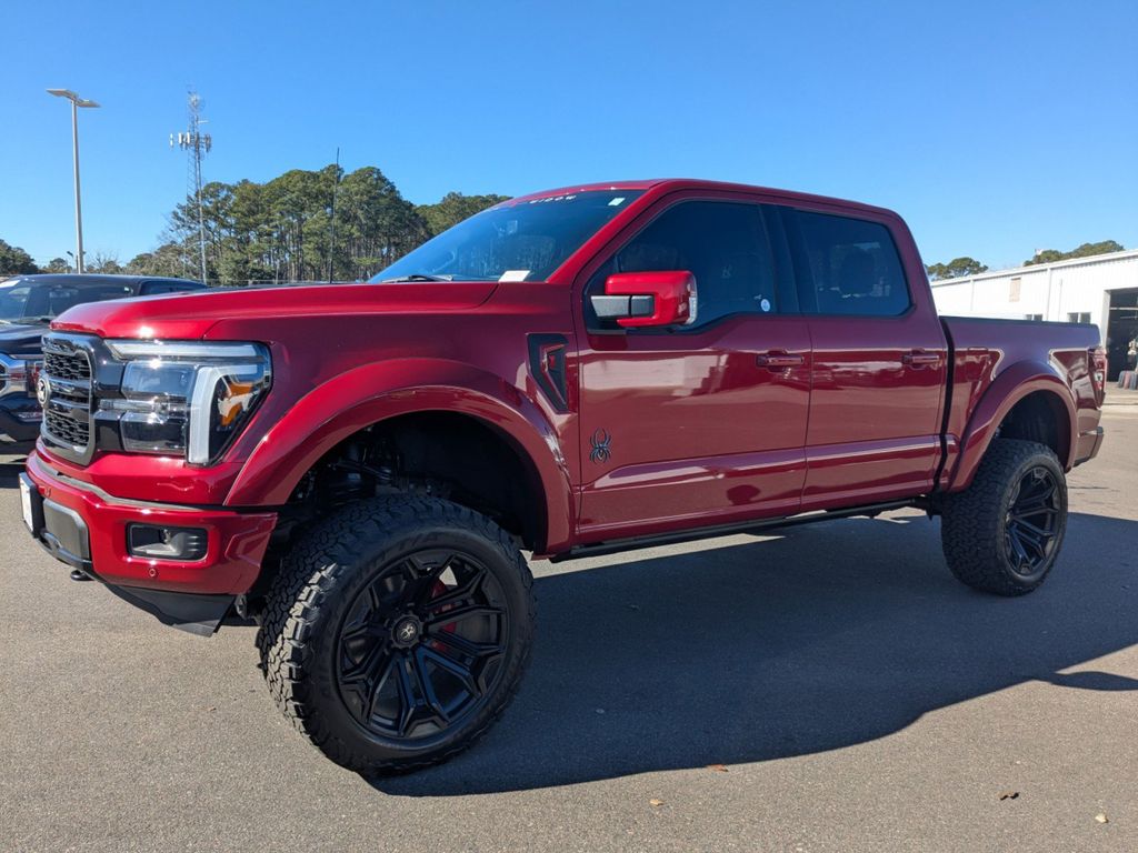 2025 Ford F-150 Black Widow